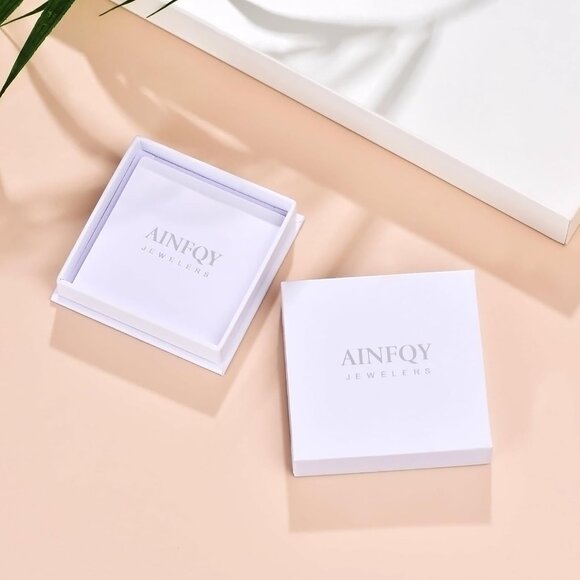 Women's Yellow Sterling Silver Birthstone Cubic Zirconia Pendant Owl Necklace - Picture 7 of 7